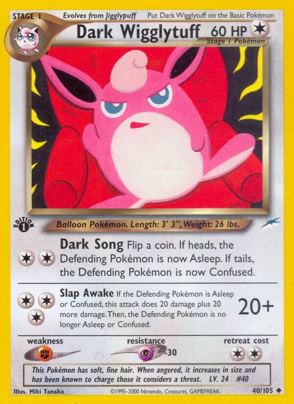 Image for Dark Wigglytuff (Neo Destiny) (040/105) - Pokemon