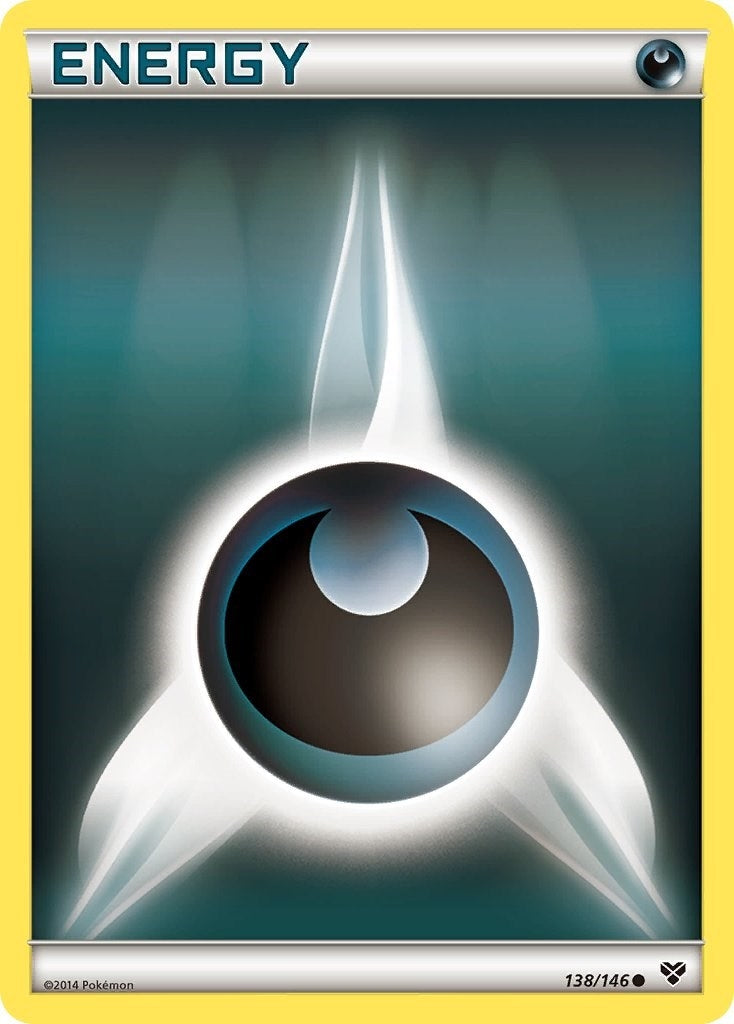 Image for Darkness Energy (Basic) (XY Base Set) (138/146) - Pokemon