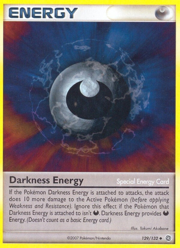 Image for Darkness Energy (Secret Wonders) (129/132) - Pokemon