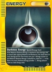 Image for Darkness Energy (Expedition) (158/165) - Pokemon