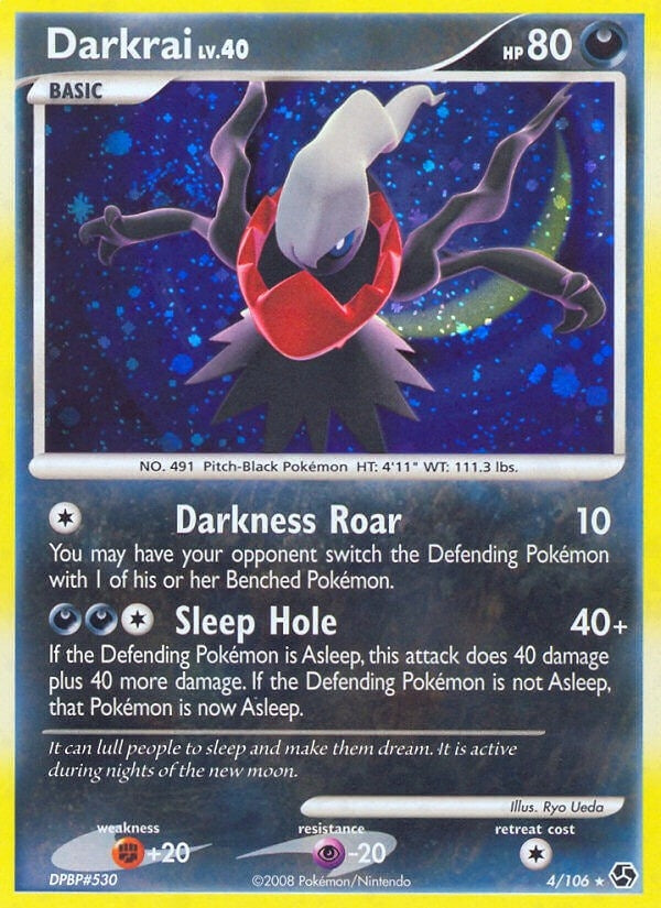 Image for Darkrai (4) (Great Encounters) (4/106) - Pokemon