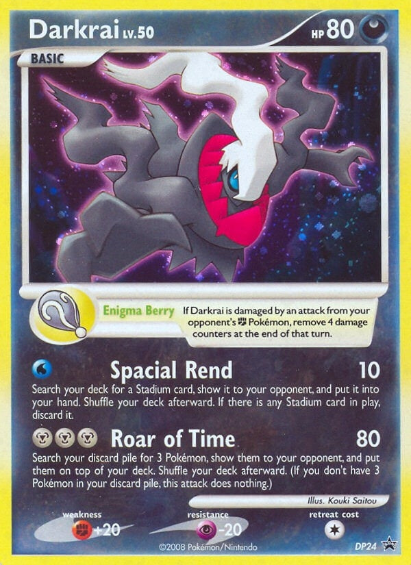 Image for Darkrai - DP24 (Diamond and Pearl Promos) (DP24) - Pokemon