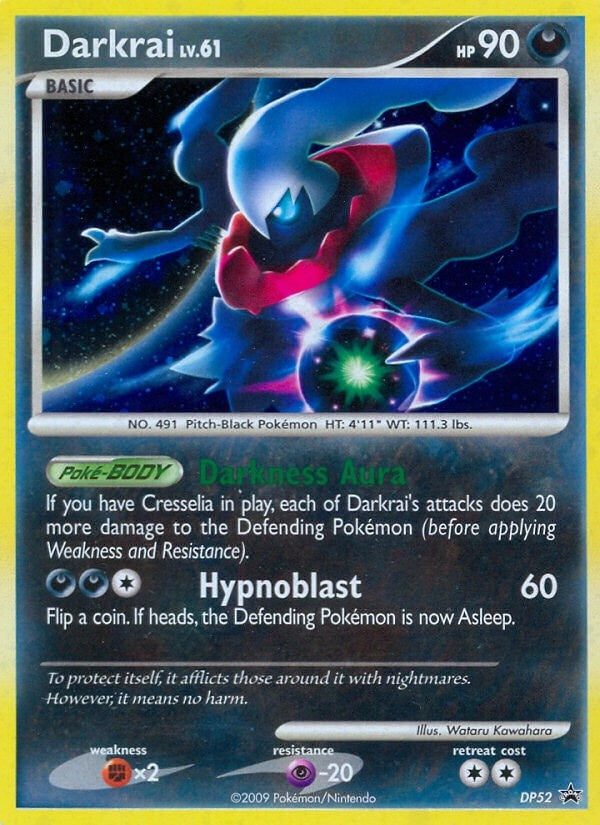 Image for Darkrai - DP52 (Diamond and Pearl Promos) (DP52) - Pokemon