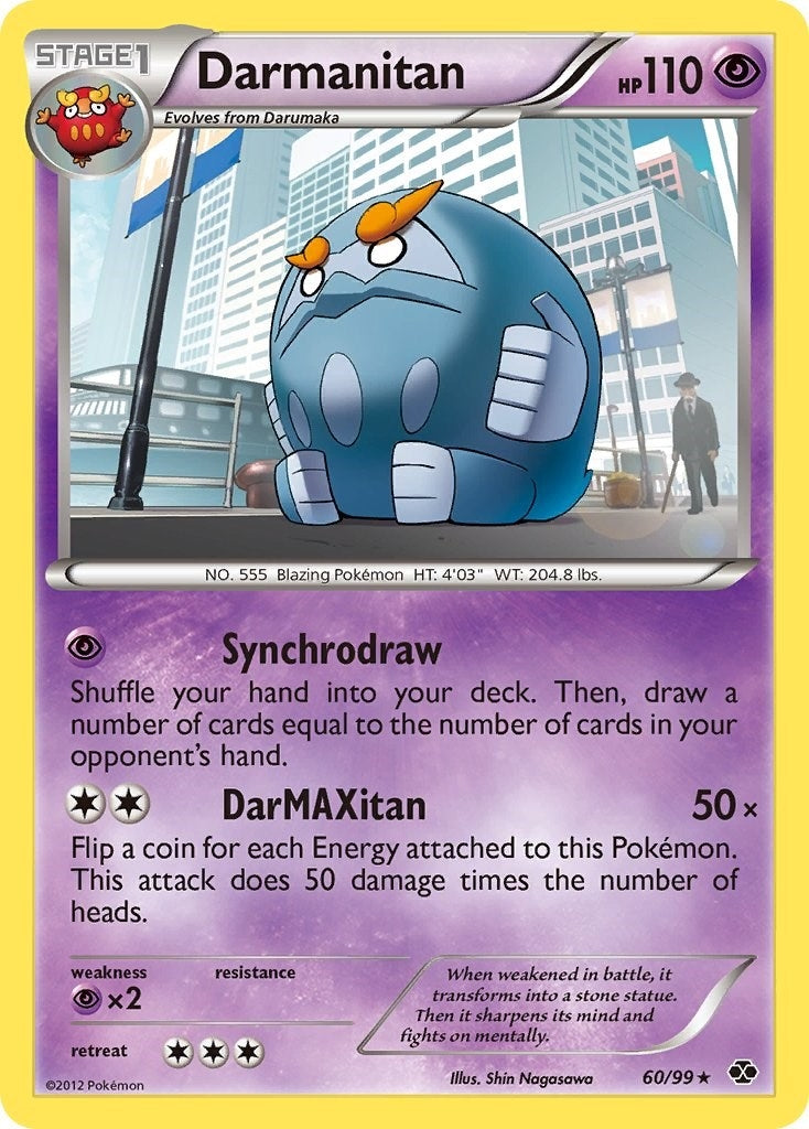 Image for Darmanitan (Next Destinies) (60/99) - Pokemon