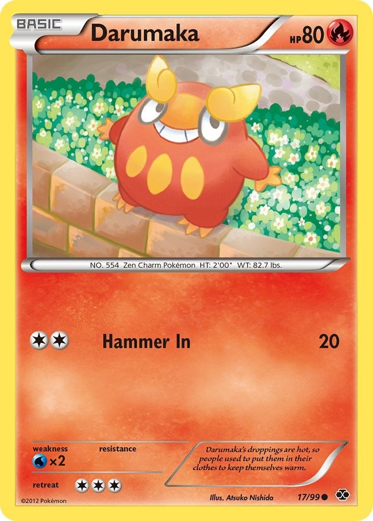 Image for Darumaka (Next Destinies) (17/99) - Pokemon