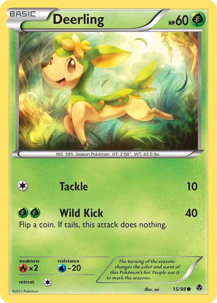 Image for Deerling (Emerging Powers) (15/98) - Pokemon