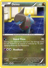 Image for Deino (94) (Dragons Exalted) (94/124) - Pokemon