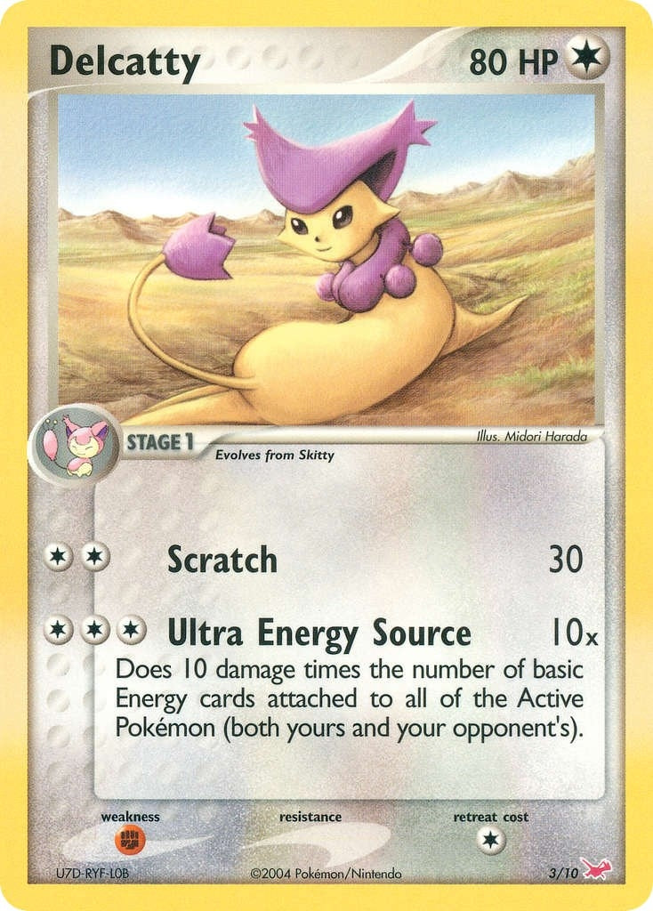 Image for Delcatty (EX Trainer Kit 1: Latias & Latios) (3/10) - Pokemon