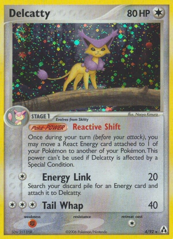 Image for Delcatty (Legend Maker) (4/92) - Pokemon