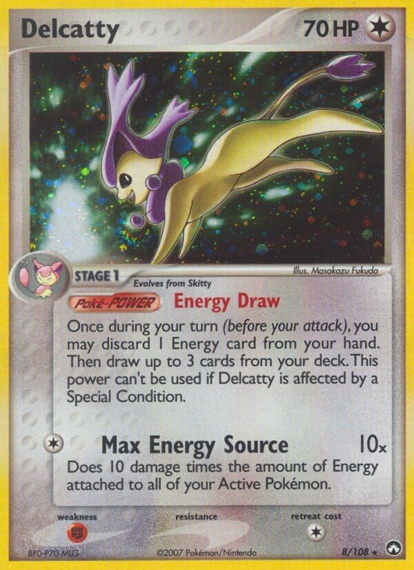 Image for Delcatty (Power Keepers) (8/108) - Pokemon