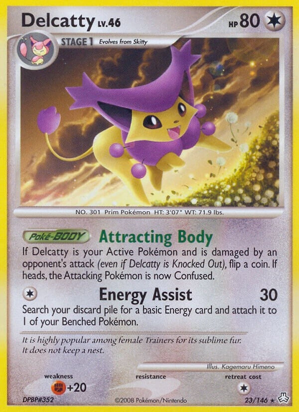 Image for Delcatty (Legends Awakened) (23/146) - Pokemon