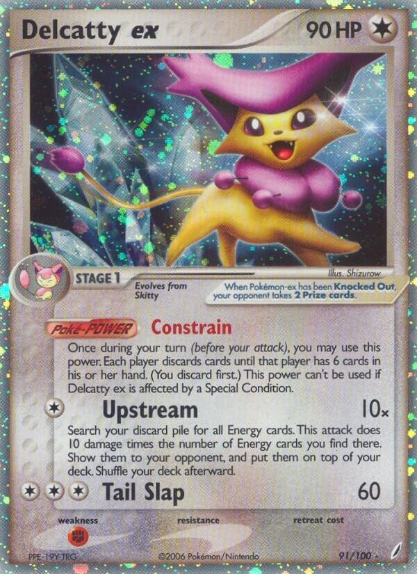Image for Delcatty ex (Crystal Guardians) (91/100) - Pokemon