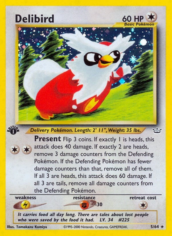 Image for Delibird (Neo Revelation) (05/64) - Pokemon