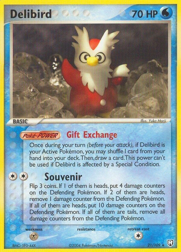 Image for Delibird (Team Rocket Returns) (21/109) - Pokemon