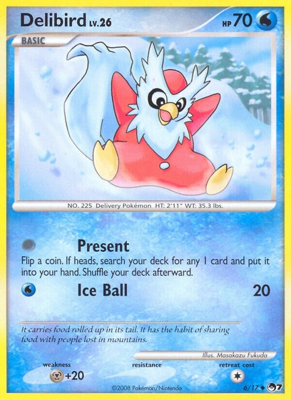 Image for Delibird (POP Series 7) (006/017) - Pokemon