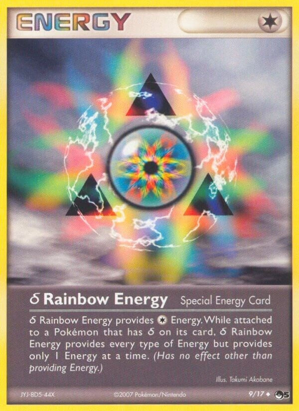 Image for Delta Rainbow Energy (POP Series 5) (009/017) - Pokemon