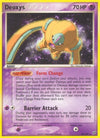 Image for Deoxys (Defense Forme) (Deoxys) (18/107) - Pokemon