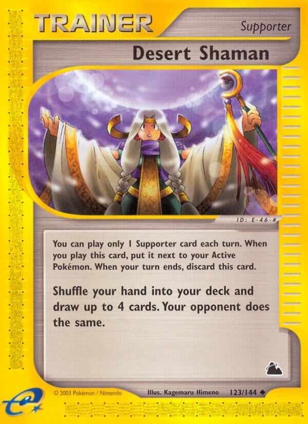 Image for Desert Shaman (Skyridge) (123/144) - Pokemon