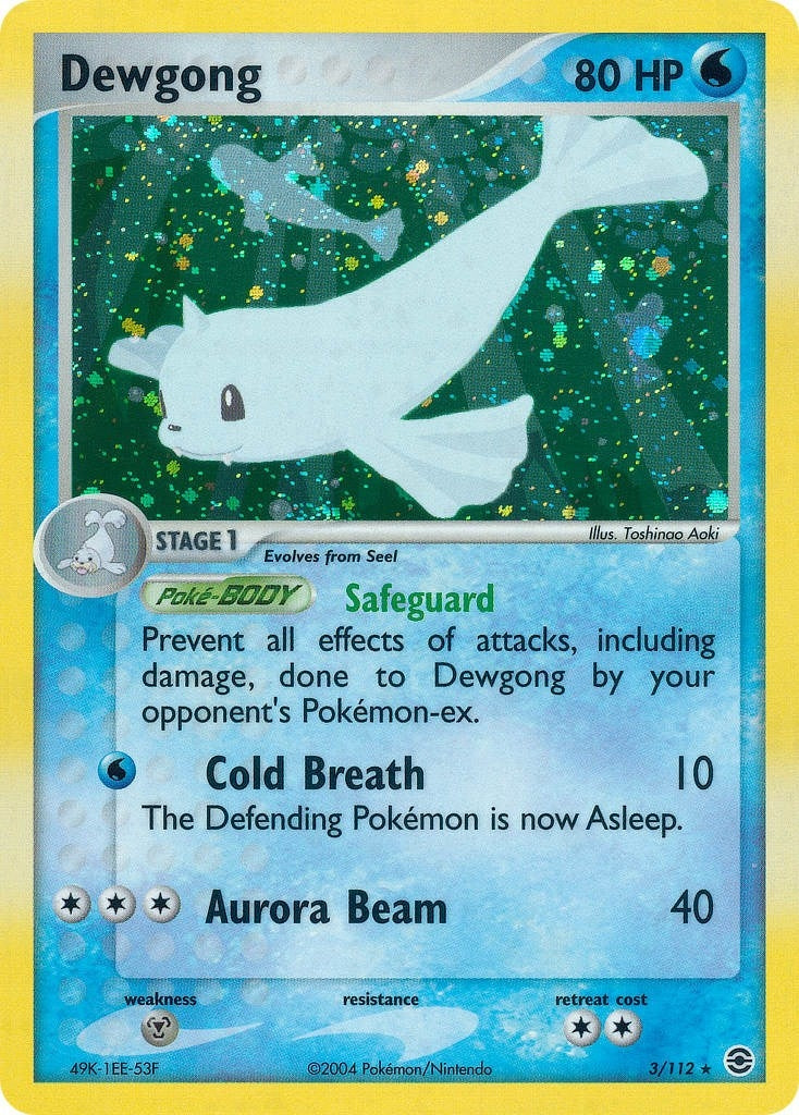 Image for Dewgong (FireRed & LeafGreen) (3/112) - Pokemon