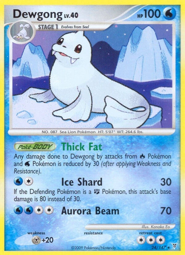 Image for Dewgong (Supreme Victors) (24) - Pokemon