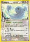 Image for Dewgong (Delta Species) (Dragon Frontiers) (15/101) - Pokemon