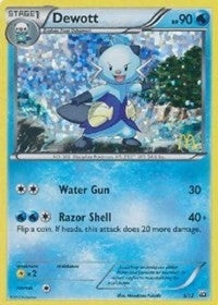Image for Dewott (McDonald's Promos 2012) (005/012) - Pokemon