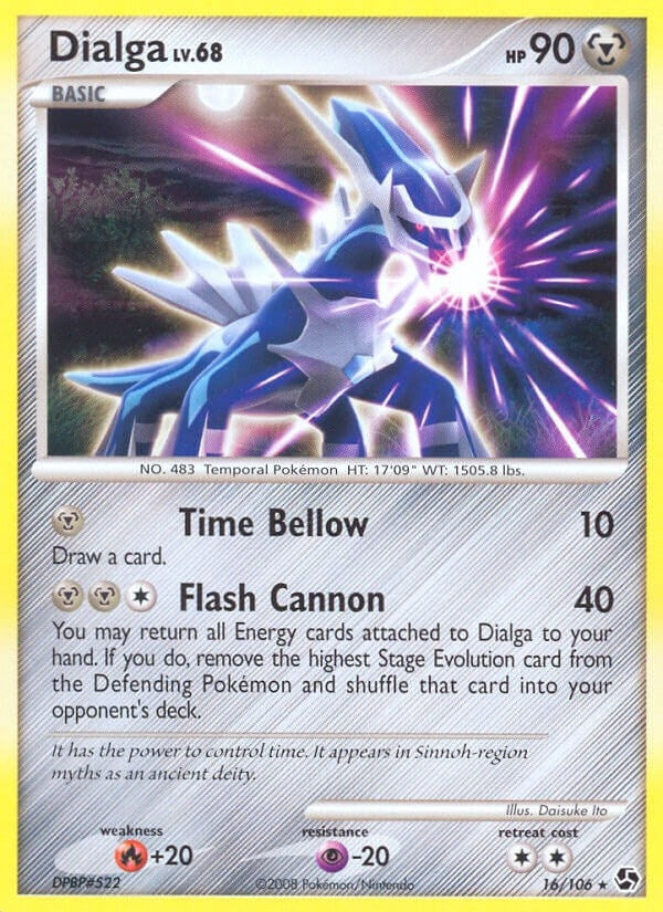 Image for Dialga (Great Encounters) (16/106) - Pokemon