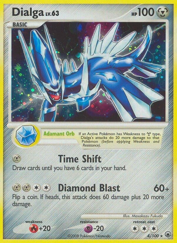 Image for Dialga (Majestic Dawn) (4/100) - Pokemon