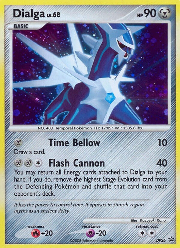 Image for Dialga - DP26 (Diamond and Pearl Promos) (DP26) - Pokemon