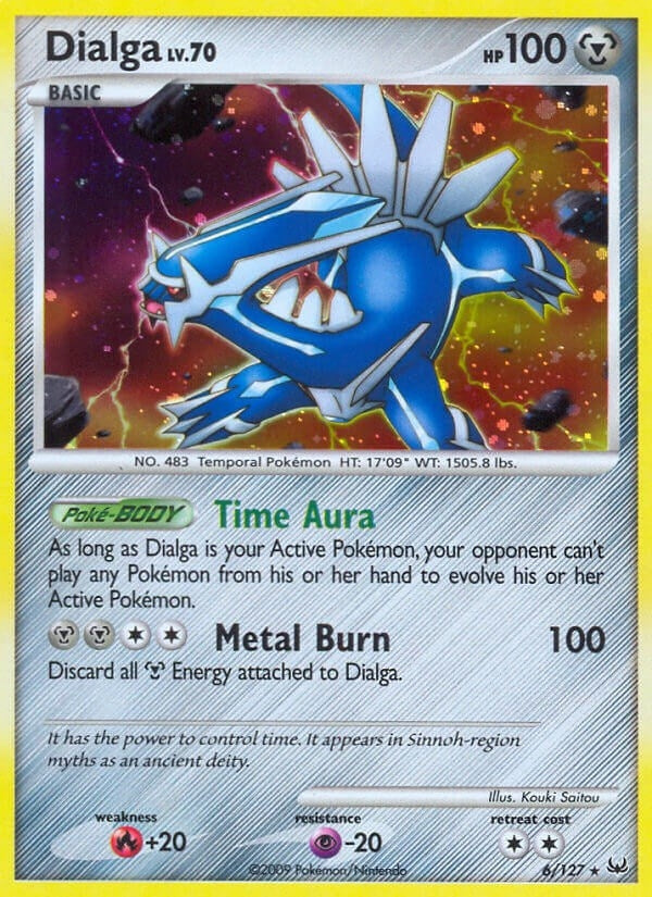 Image for Dialga (6) (Platinum) (6/127) - Pokemon