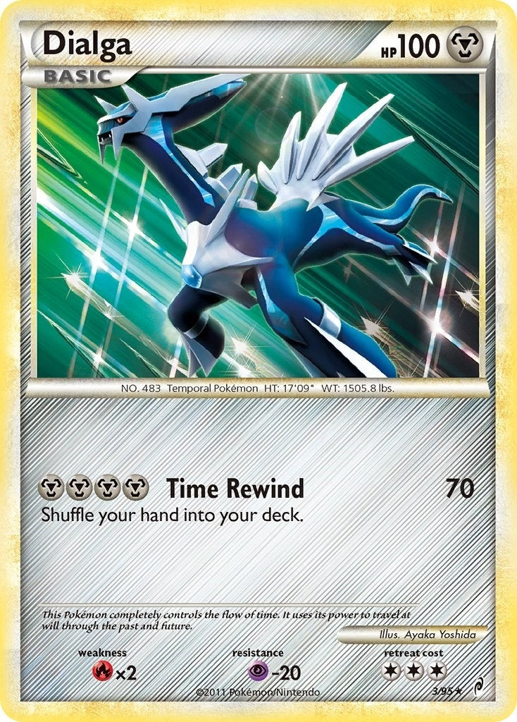 Image for Dialga (Call of Legends) (3/95) - Pokemon