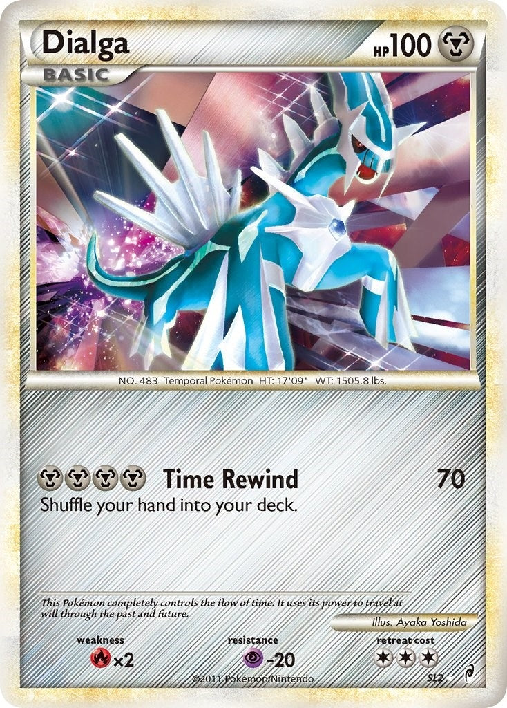 Image for Dialga (Shiny) (Call of Legends) (SL2) - Pokemon