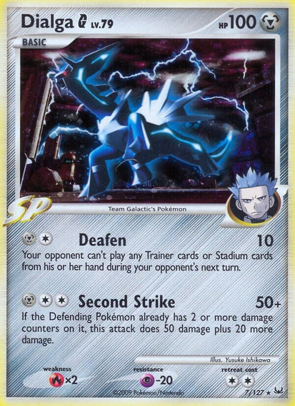 Image for Dialga G (Platinum) (7/127) - Pokemon