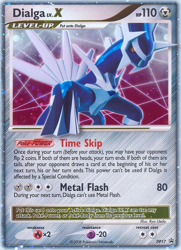 Image for Dialga LV.X - DP17 (Diamond and Pearl Promos) (DP17) - Pokemon