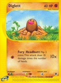 Image for Diglett (Expedition) (106/165) - Pokemon