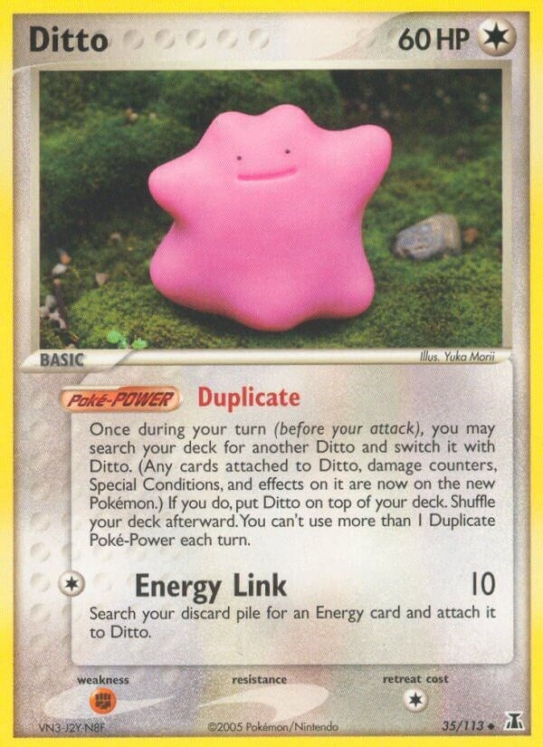 Image for Ditto (Delta Species) (35/113) - Pokemon