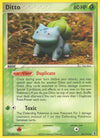 Image for Ditto (Bulbasaur) (Delta Species) (36/113) - Pokemon