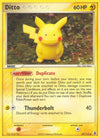 Image for Ditto - 039/113 (Pikachu) (Delta Species) (39/113) - Pokemon