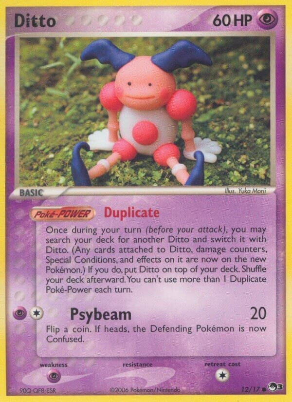 Image for Ditto (POP Series 3) (012/017) - Pokemon
