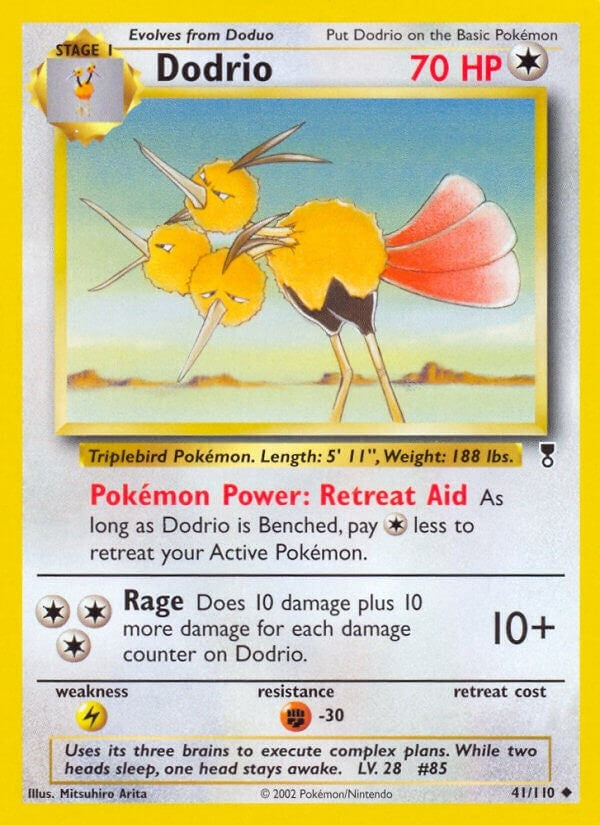 Image for Dodrio (Legendary Collection) (041/110) - Pokemon