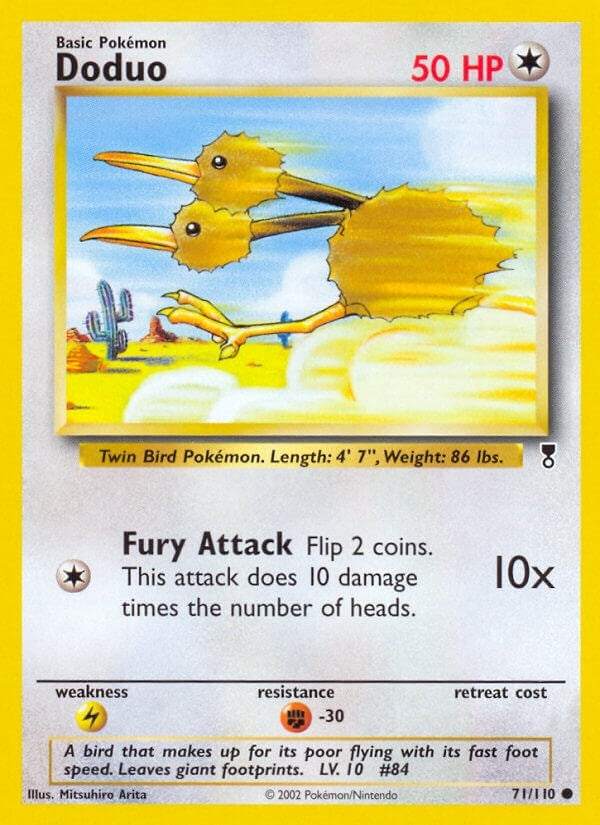 Image for Doduo (Legendary Collection) (071/110) - Pokemon