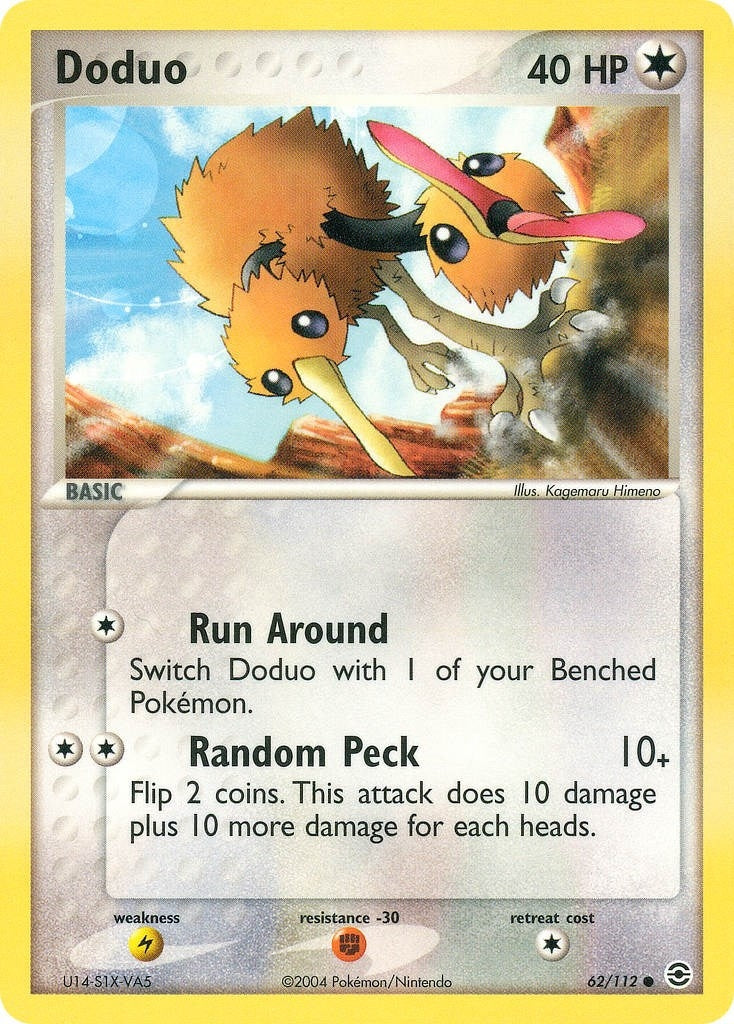 Image for Doduo (FireRed & LeafGreen) (62/112) - Pokemon