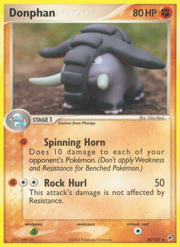 Image for Donphan (Deoxys) (30/107) - Pokemon