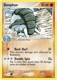 Image for Donphan (Holon Phantoms) (40/110) - Pokemon