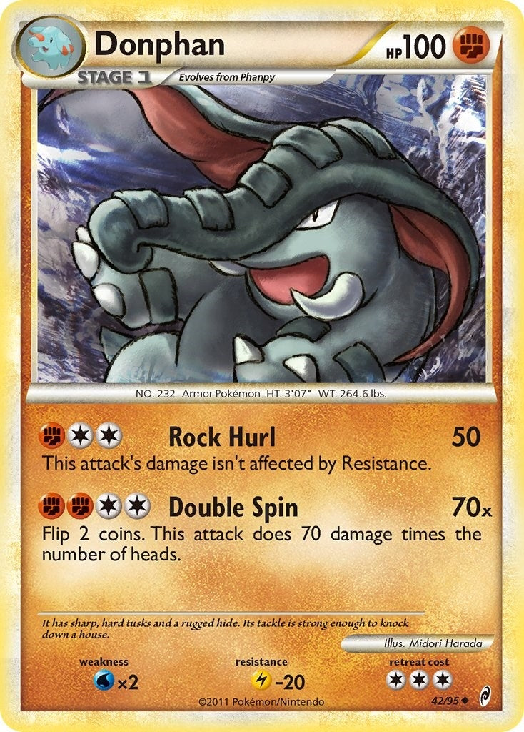 Image for Donphan (Call of Legends) (42/95) - Pokemon