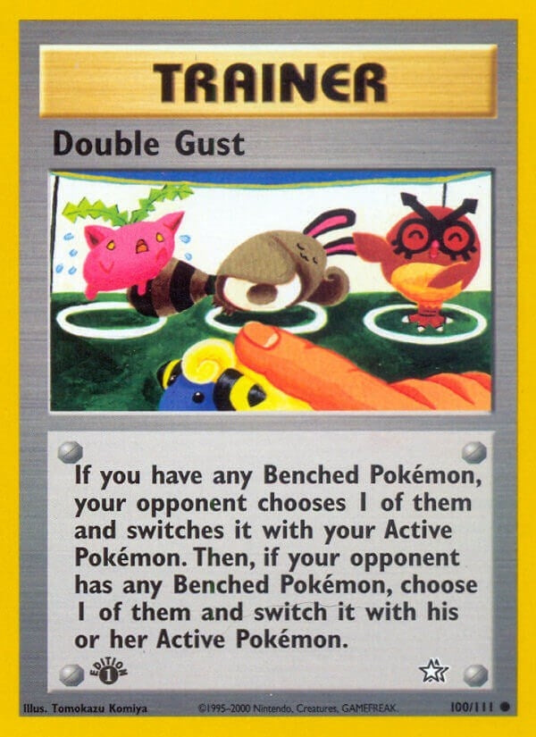 Image for Double Gust (Neo Genesis) (100/111) - Pokemon