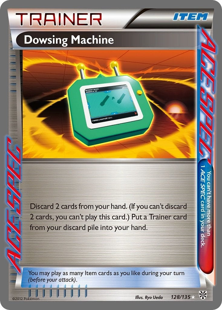 Image for Dowsing Machine (Plasma Storm) (128/135) - Pokemon