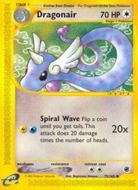 Image for Dragonair (Expedition) (075/165) - Pokemon