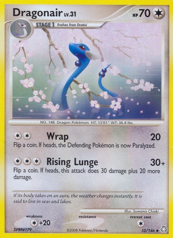 Image for Dragonair (Legends Awakened) (52/146) - Pokemon