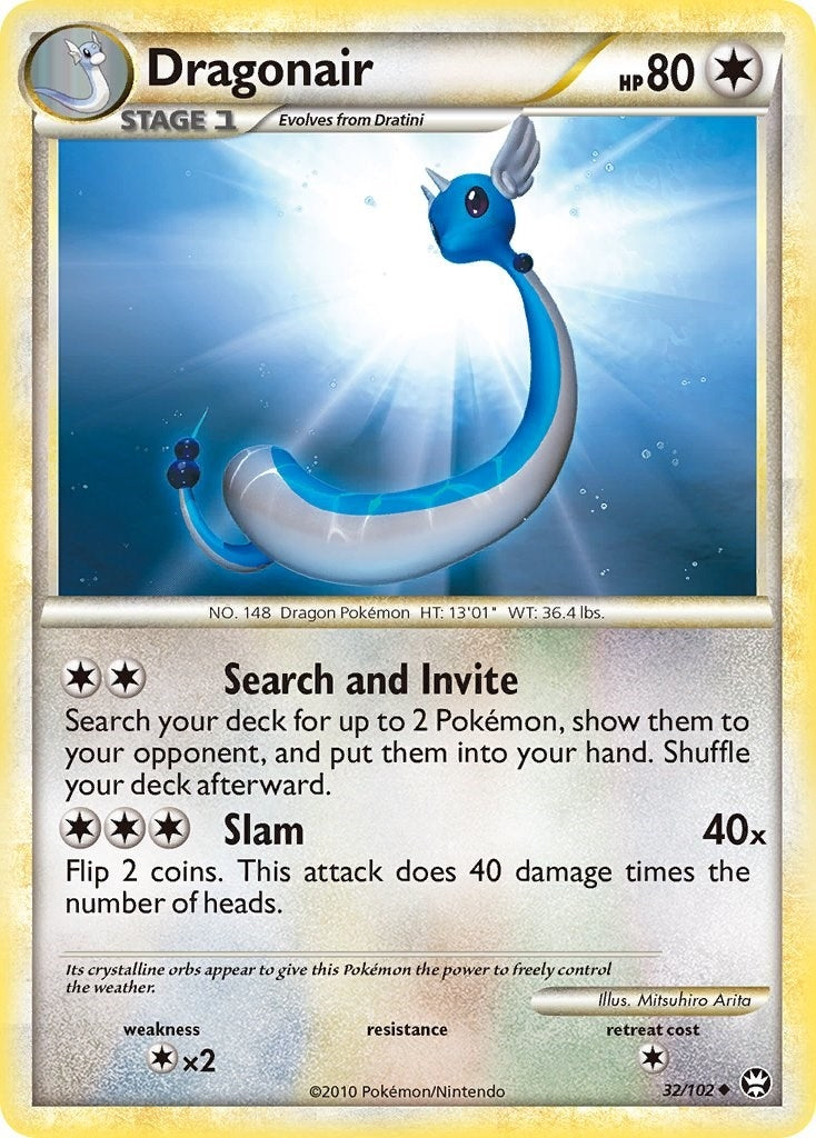 Image for Dragonair (Triumphant) (32/102) - Pokemon